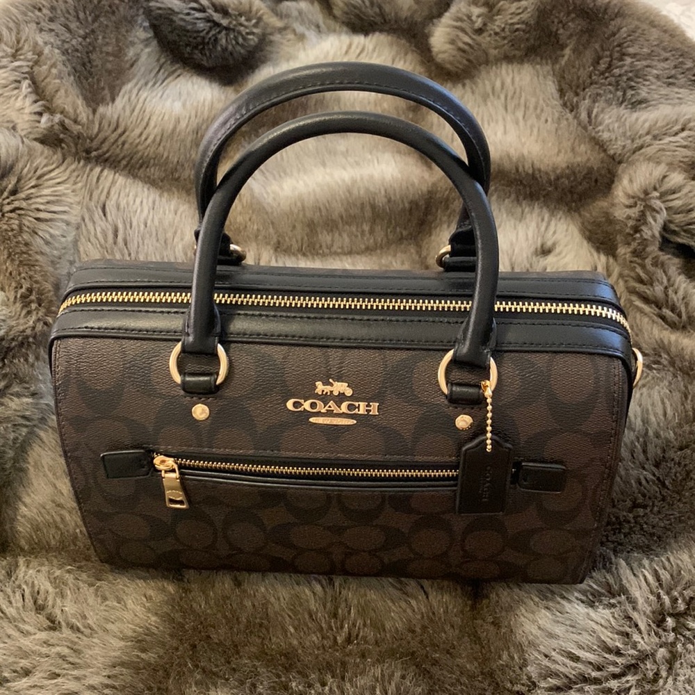 Coach purse Rowan satchel